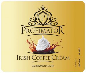 Zaprawka na likier Irish Coffee Cream 300 ml Profimator