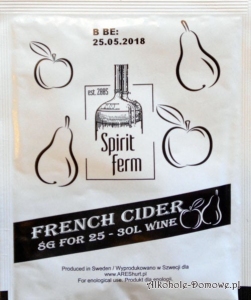 Drożdże French Cider 8 g / na 25-30 litrów