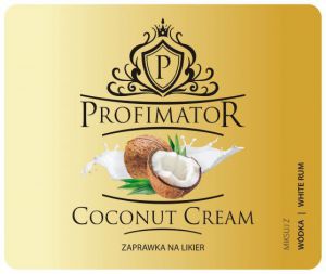 Zaprawka na likier Coconut Cream 300 ml Profimator
