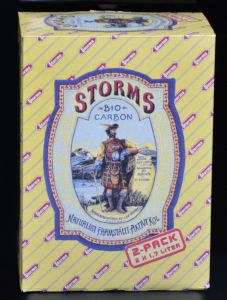 Dwupak Storms węgiel kokosowy 2x1,7l