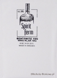 Wino-klar (bentonit) Spiritferm 10 g