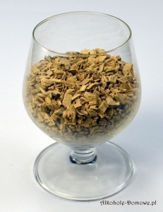 Płatki dębowe amerykańskie Rum - 50 g