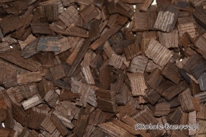 Aromatyzowane płatki dębowe 50 g - migdały + kakao