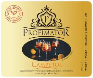 Zaprawka do drinków Camperol 300 ml Profimator