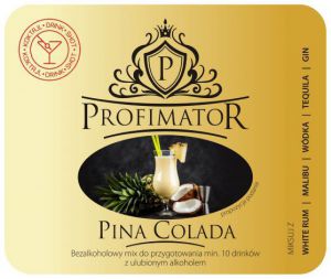 Zaprawka do drinków Pina Colada 300 ml Profimator