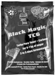 Drożdże Spiritferm TC6 Black Magic