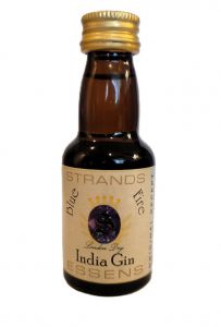 Zaprawka Esencja London Dry India Gin Blue Fire Strands Essens 25ml