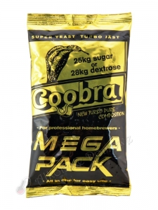 Drożdże Coobra Mega Pack