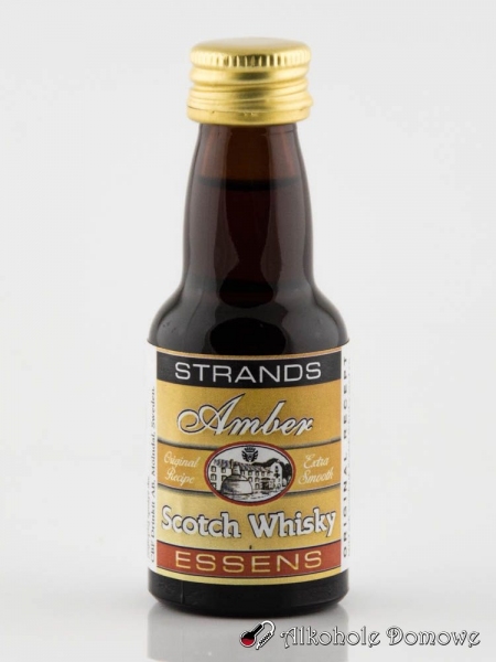 Zaprawka Amber Scotch Whisky 25ml