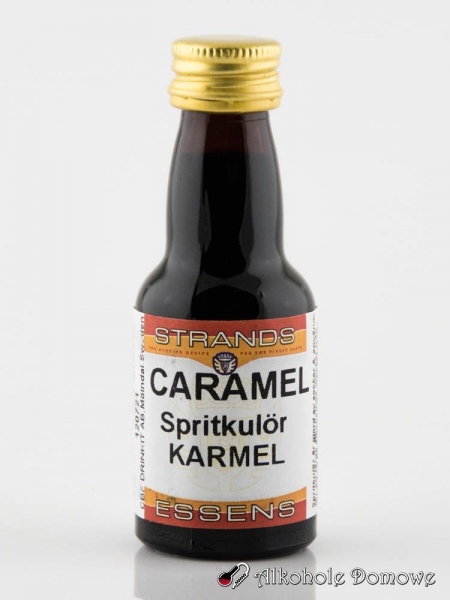 Zaprawka barwiąca do alkoholu Caramel 25ml