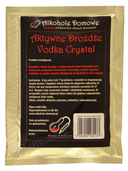 AD Drożdże Vodka Crystal
