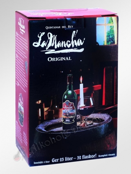 Winopak - wiśniowe mocne (cherry korsbar st.vin) La Mancha