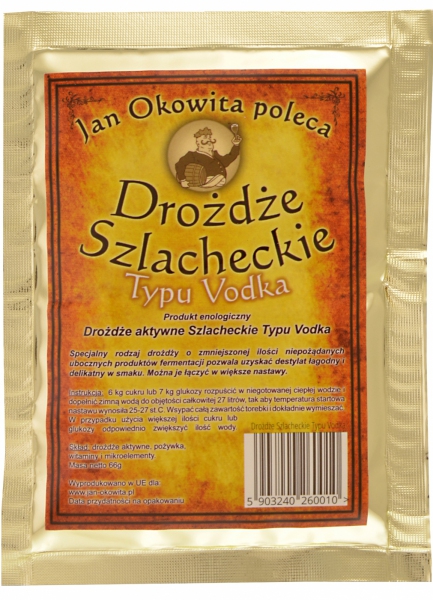 Drożdże Szlacheckie Vodka