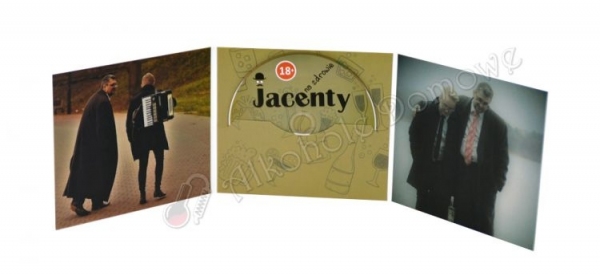 Album CD Jacenty-Na zdrowie