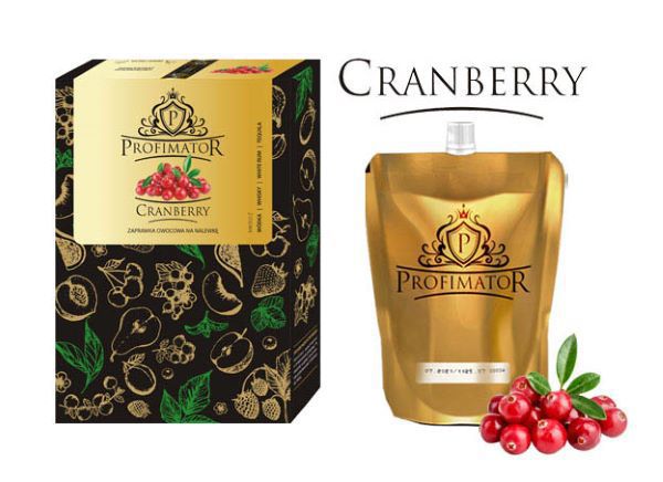 Zaprawka owocowa Cranberry(żurawina) 300 ml Profimator