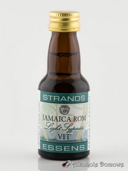 Zaprawka Jamaica Light Rom (biały)25 ml