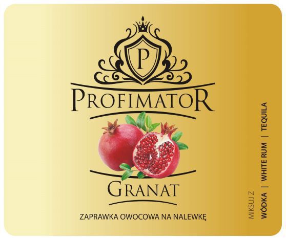 Zaprawka owocowa Granat 300 ml Profimator