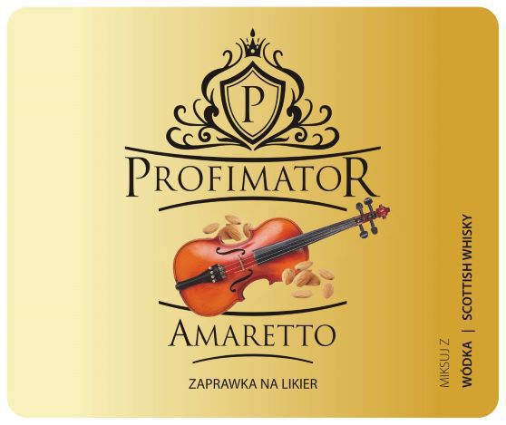 Zaprawka na likier Amaretto 300 ml Profimator