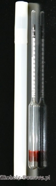 Cukromierz precyzyjny szwedzki 25 cm