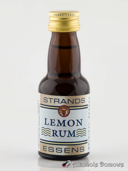 Zaprawka Smakowa Lemon Rum 25ml