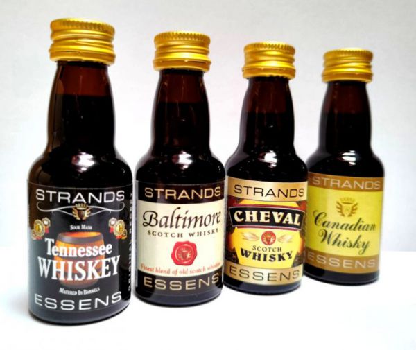 Zestaw zaprawek whisky moja żono
