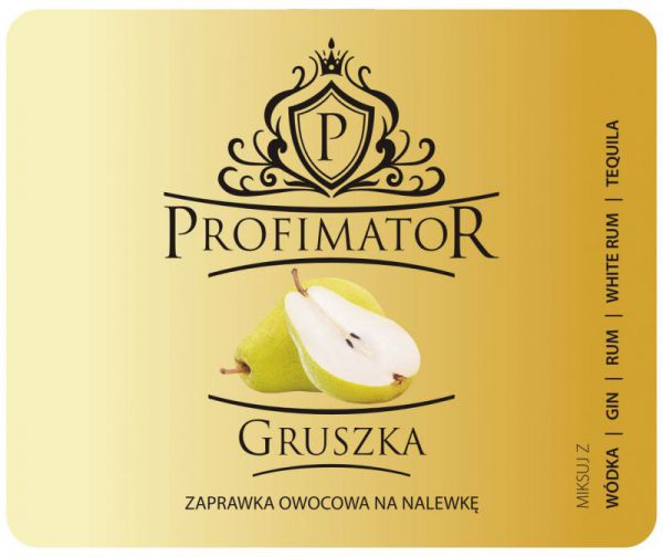 Zaprawka owocowa Gruszkowa 300 ml Profimator