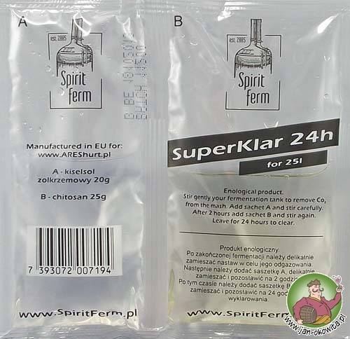 Superklar 24 H Spiritferm