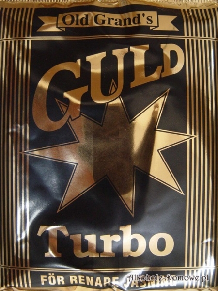 Drożdże gorzelnicze Guld Turbo